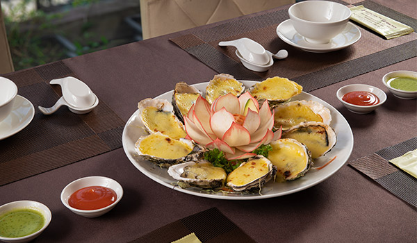 Hàu nướng phô mai