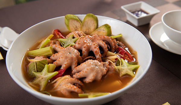 Ruốc nấu chua thơm ngon