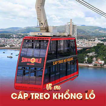 Cáp Treo Nữ Hoàng Hạ Long