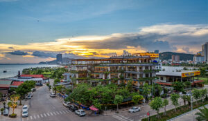 Nhà hàng Ngọc Phương Nam view biển đẹp tại Hạ Long