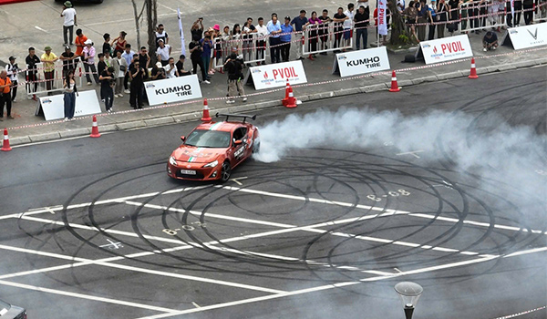 driff trong Fun Wheels Festival Hạ Long 2025