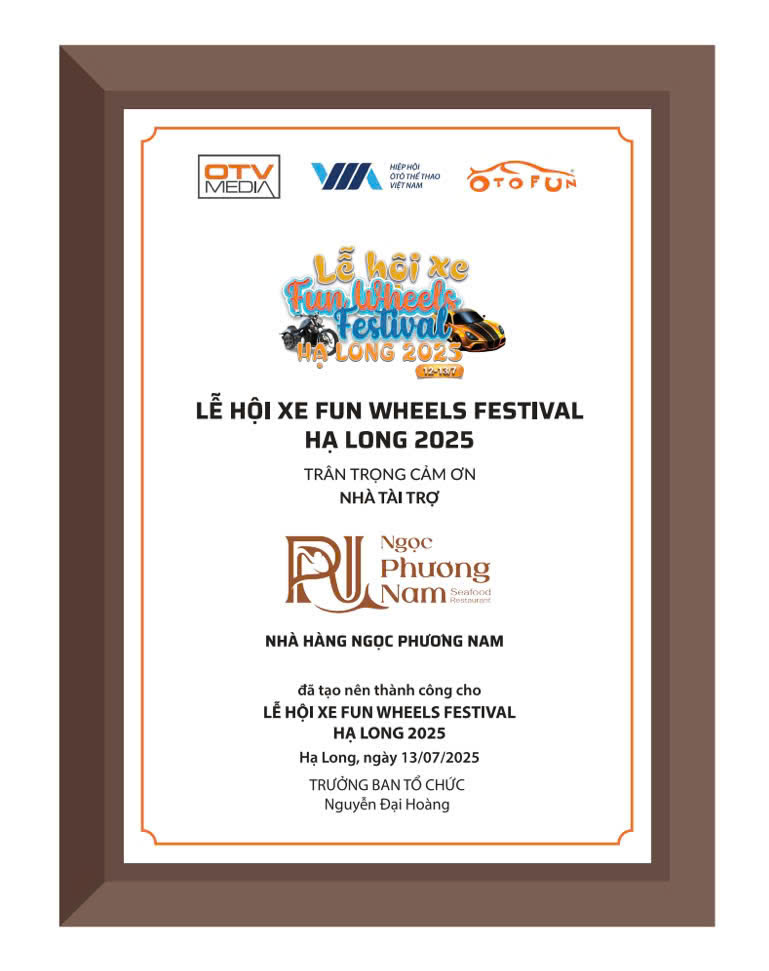 gọc Phương Nam trong Fun Wheels Festival Hạ Long 2025