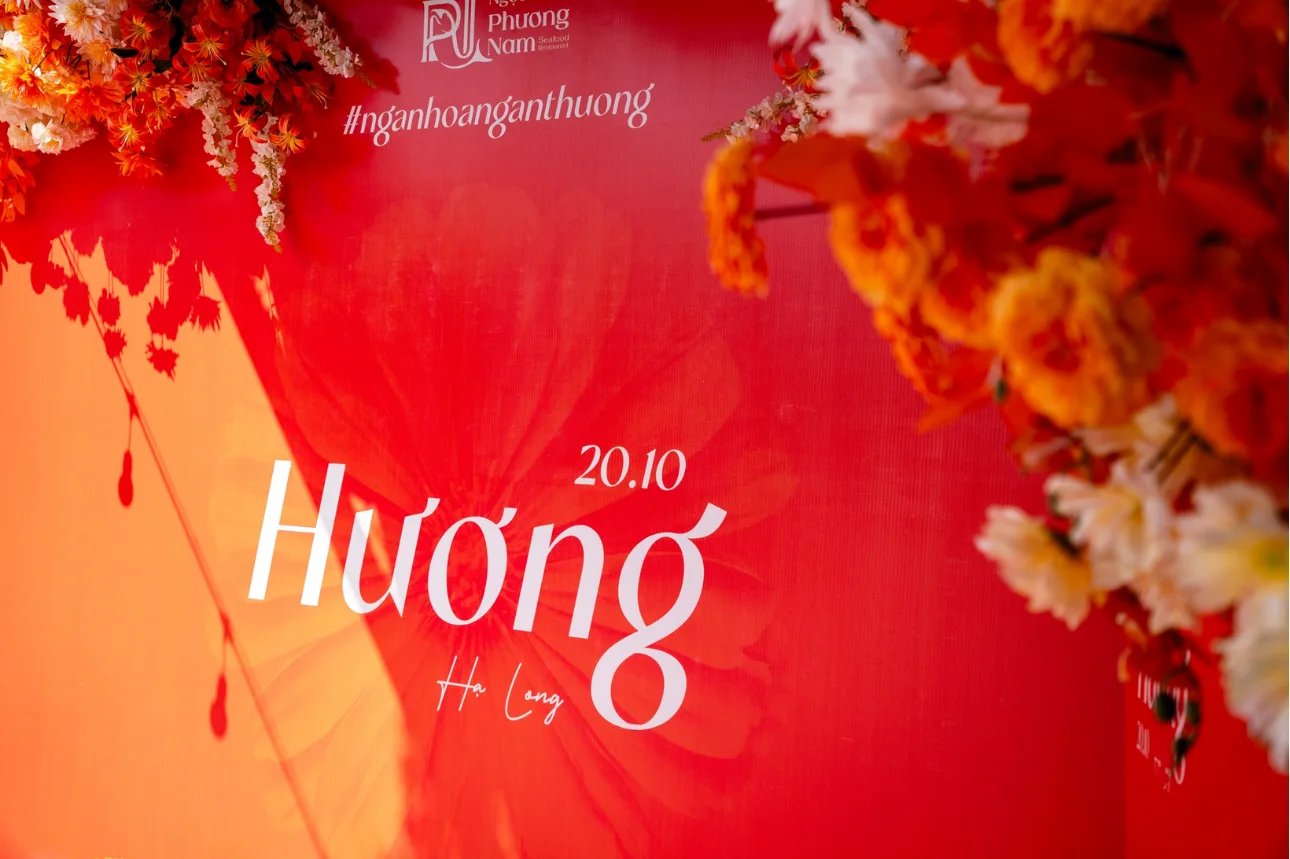 Khám phá không gian sự kiện 20/10 đầy tinh tế tại Hạ Long. Với decor sang trọng và ý nghĩa, Ngọc Phương Nam là điểm đến hoàn hảo để tôn vinh phái đẹp.